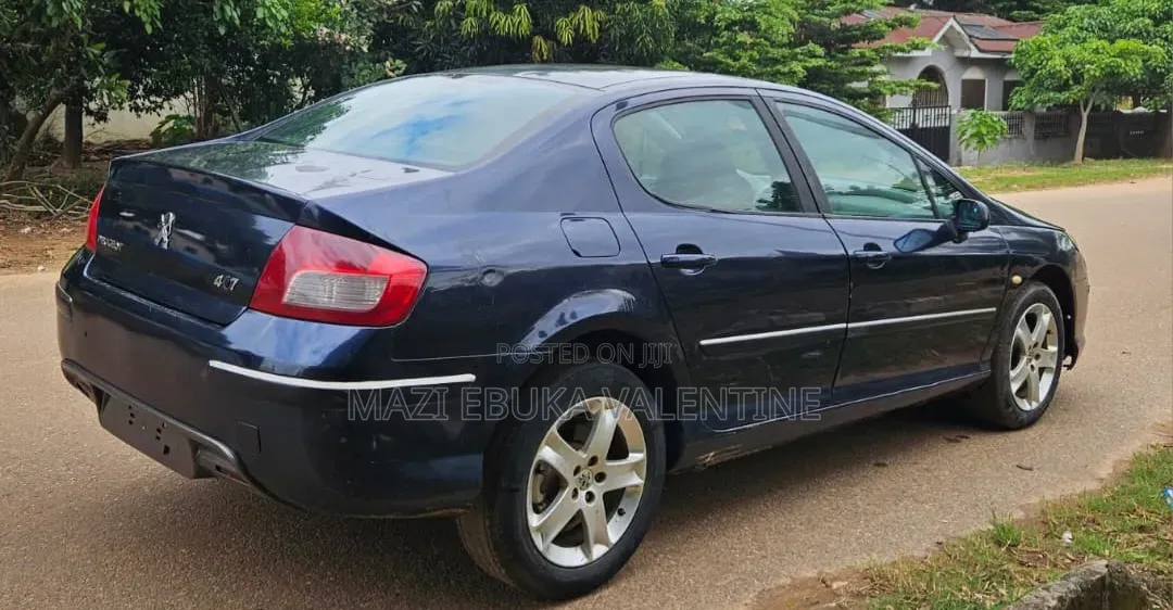 Peugeot 407 2005 Blue