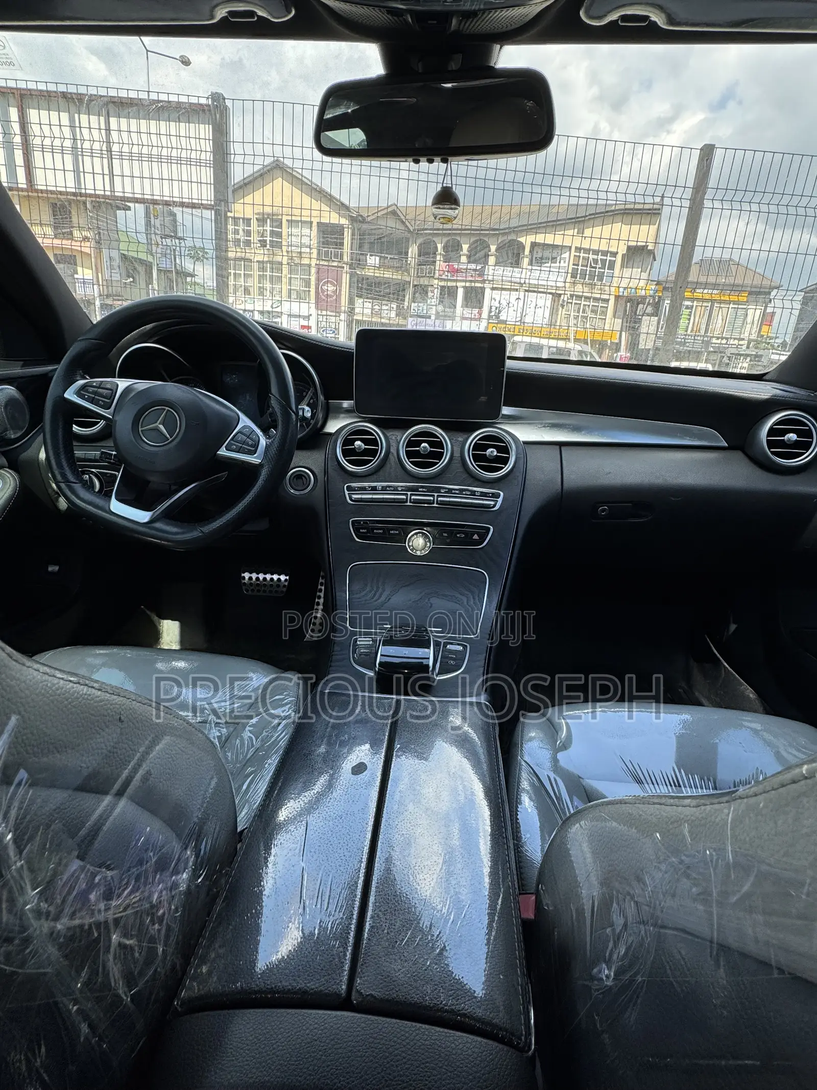 Mercedes-Benz C400 2016 Black