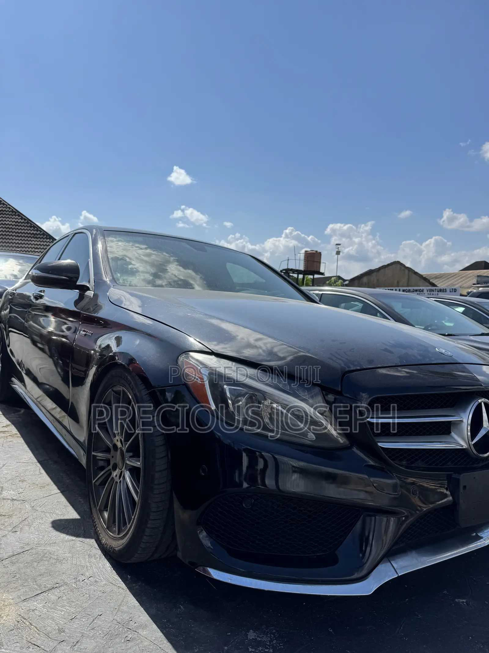 Mercedes-Benz C400 2016 Black