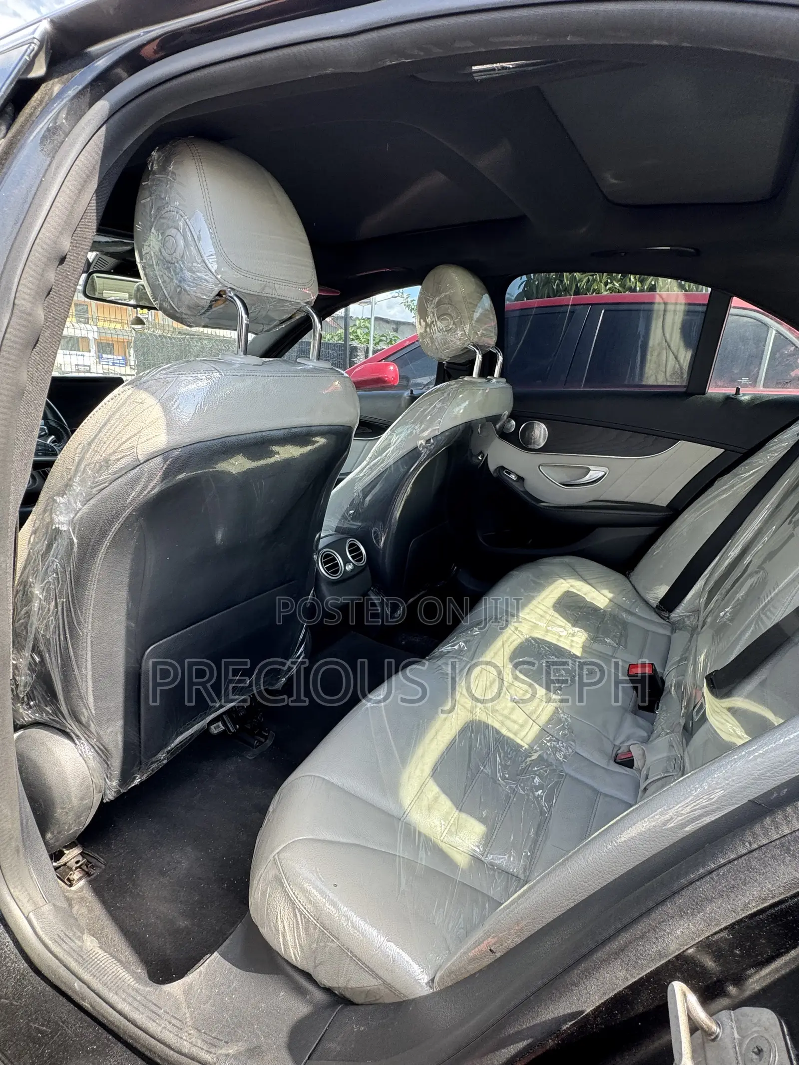 Mercedes-Benz C400 2016 Black