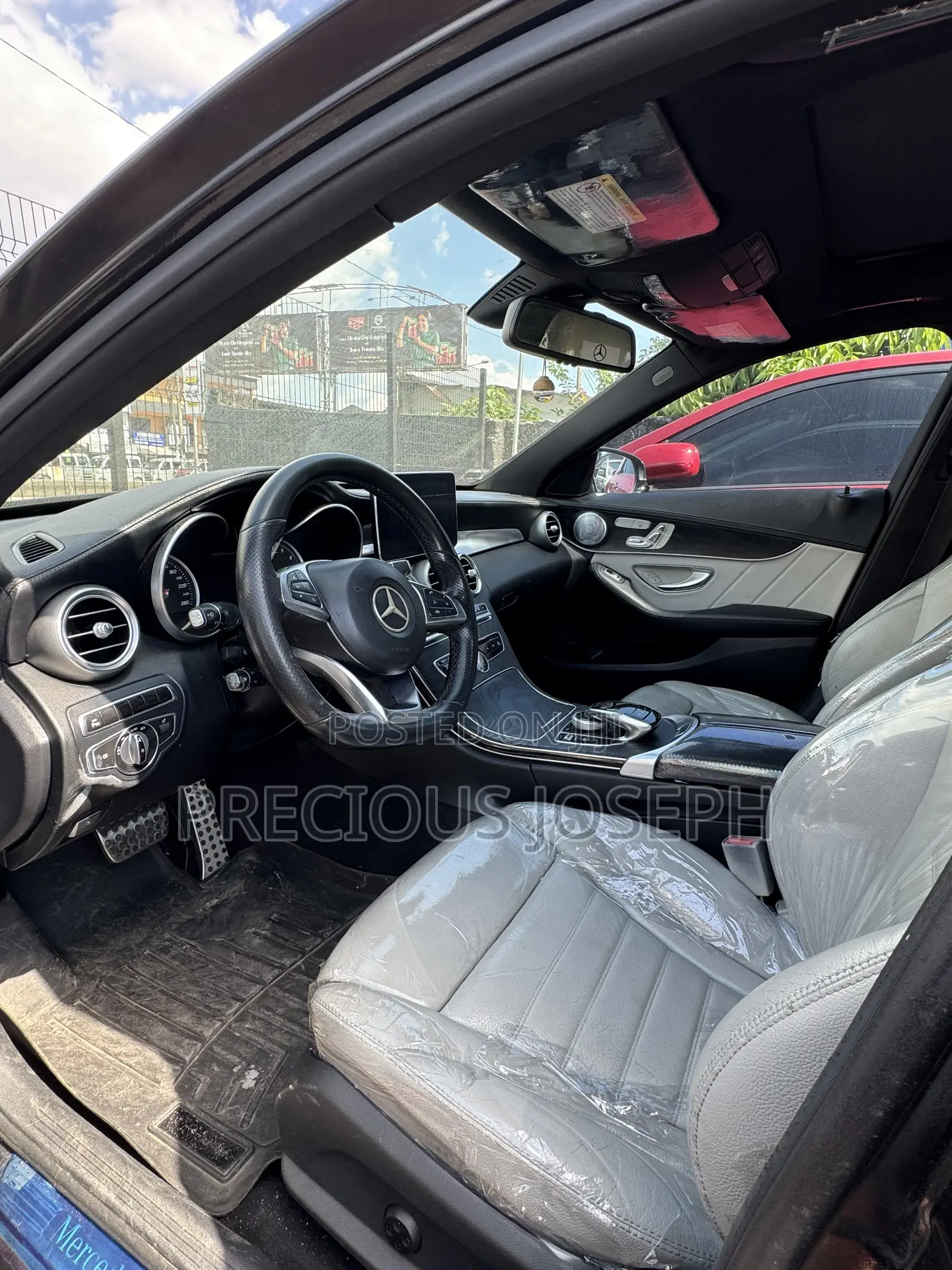 Mercedes-Benz C400 2016 Black