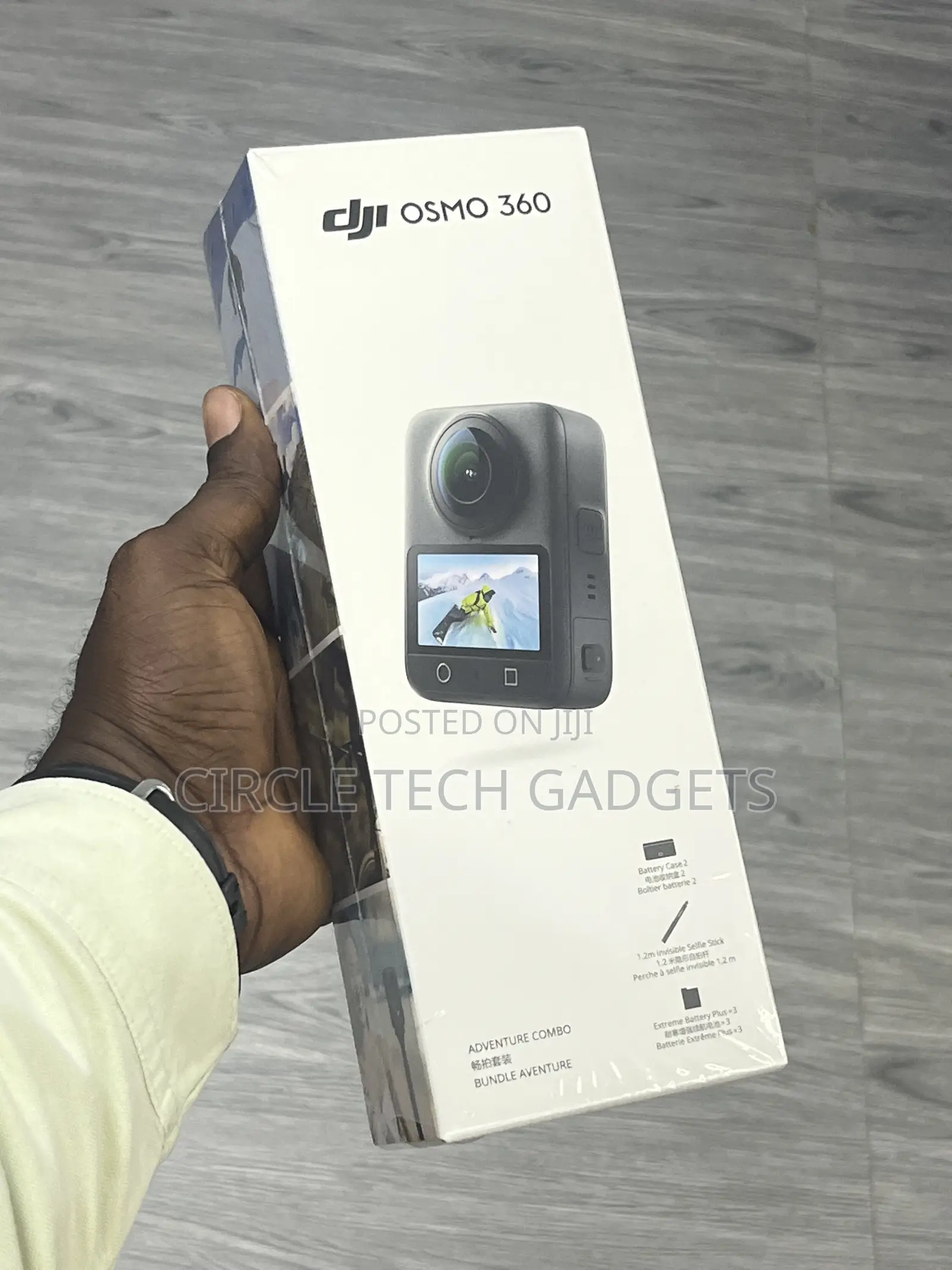DJI Osmo 360 Adventure Combo
