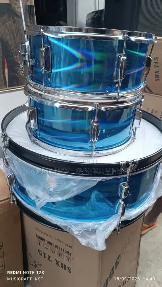 Three Pieces Parade Drums
