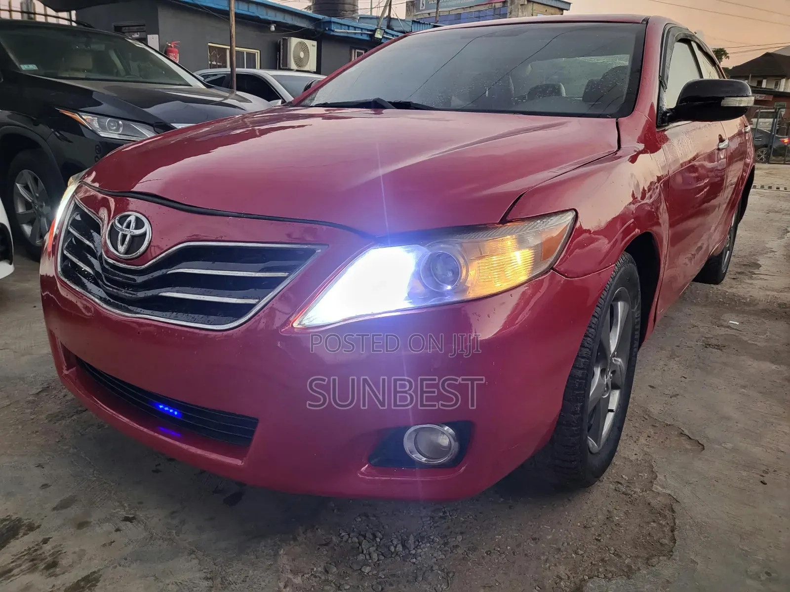 Toyota Camry 2.2 GL 2008 Red