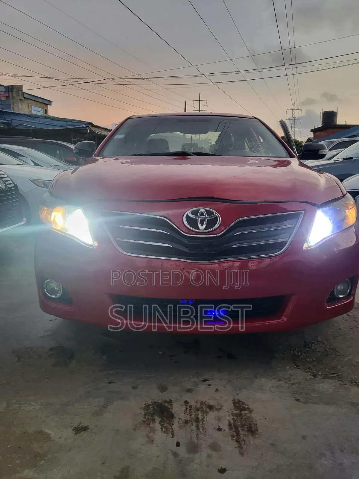 Toyota Camry 2.2 GL 2008 Red