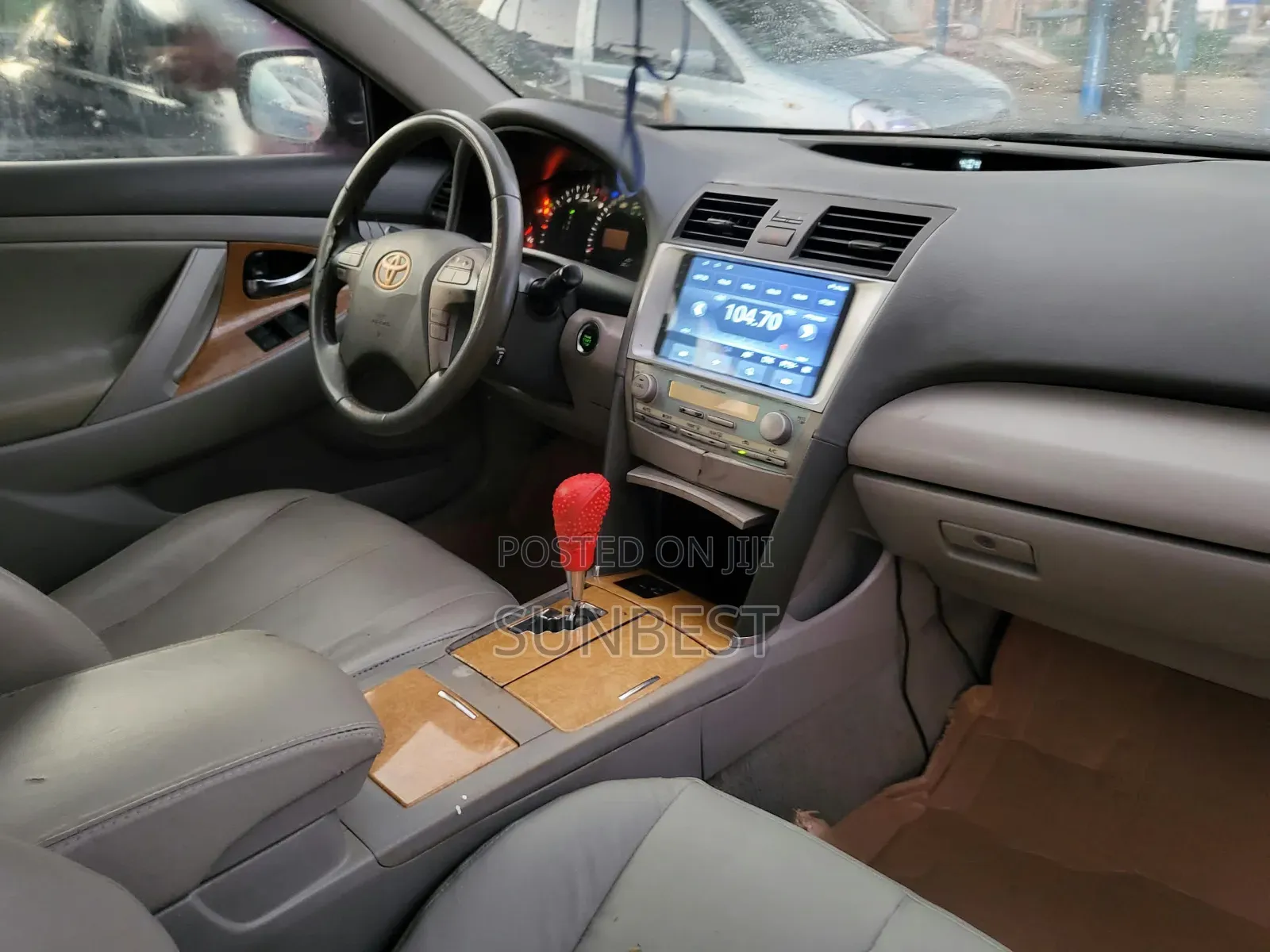 Toyota Camry 2.2 GL 2008 Red