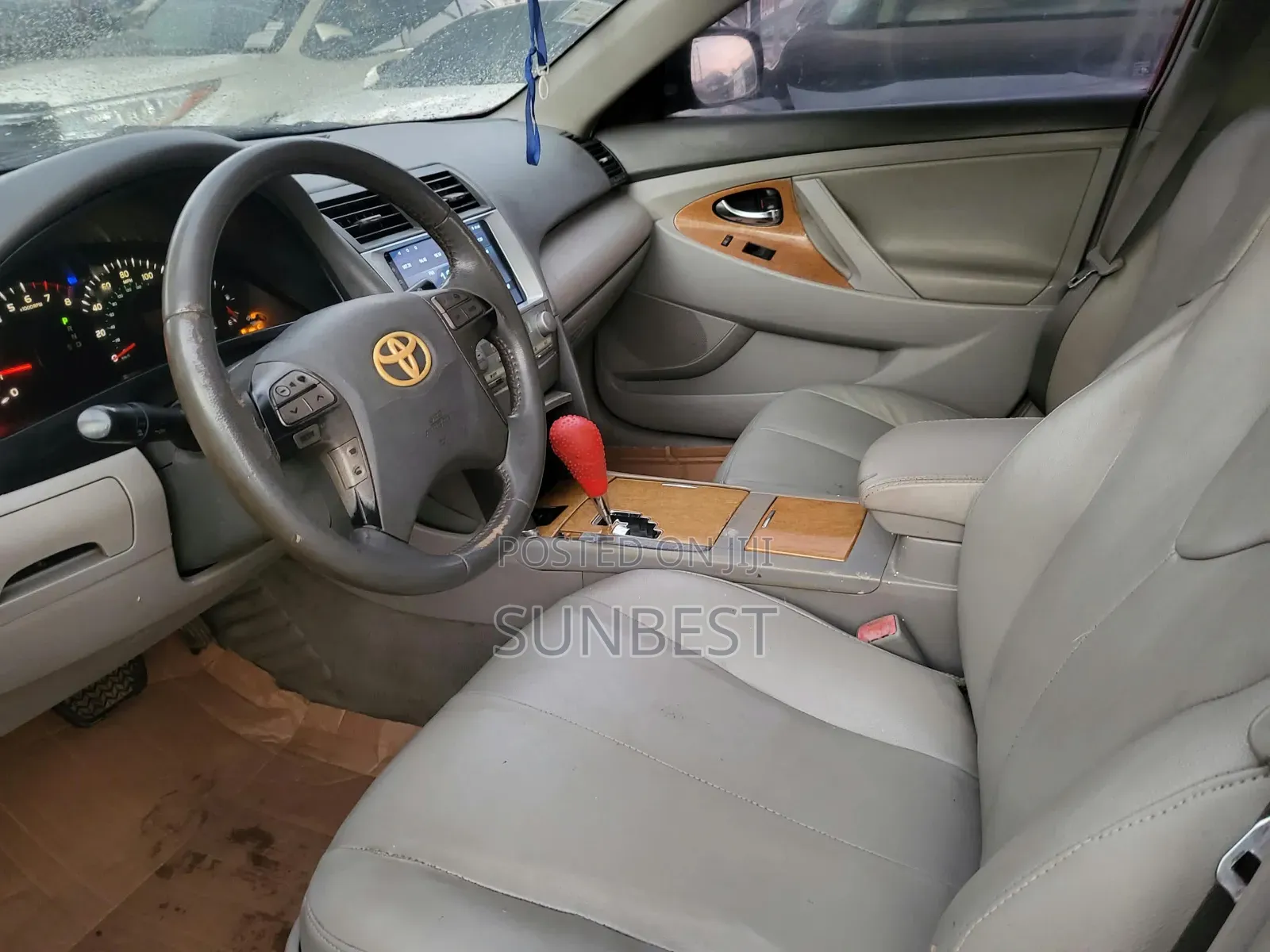 Toyota Camry 2.2 GL 2008 Red