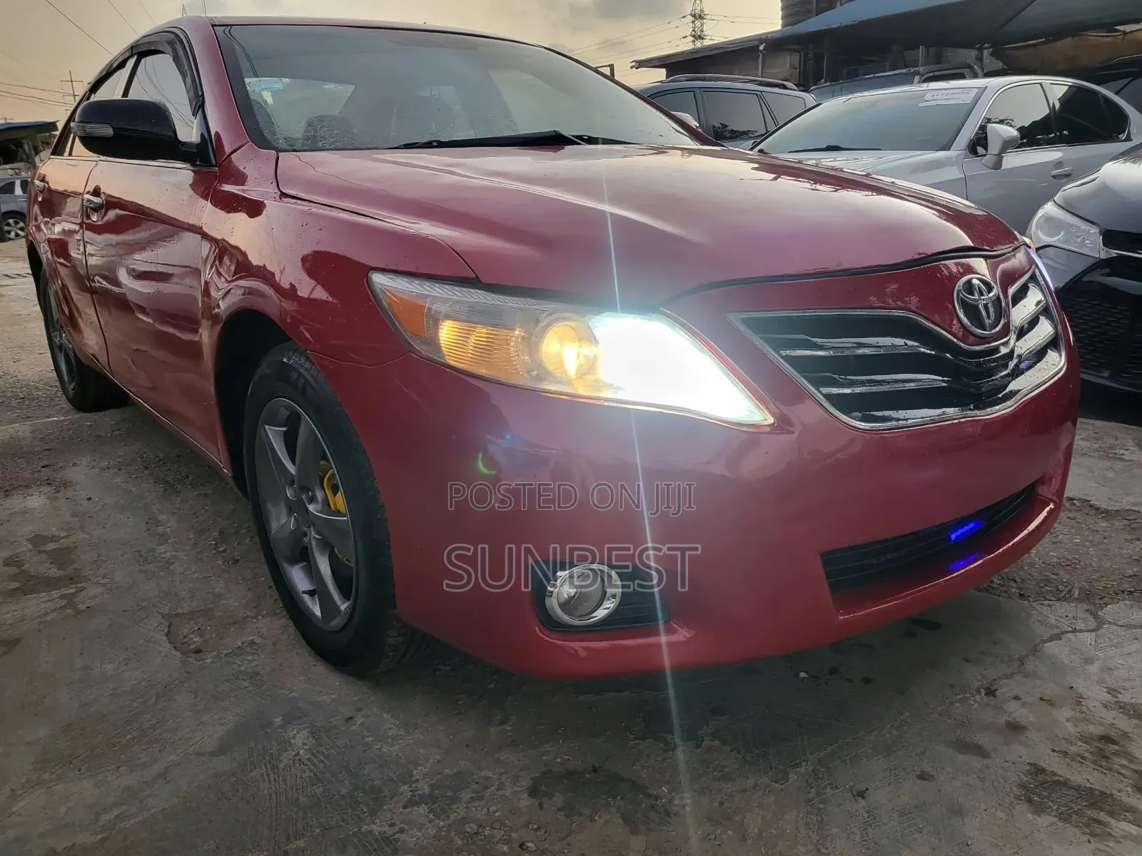 Toyota Camry 2.2 GL 2008 Red