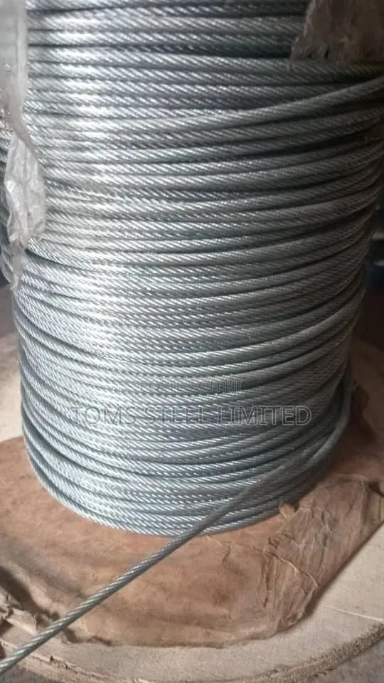 Galvanize Steel Wire Rope From 1mm to 25mm