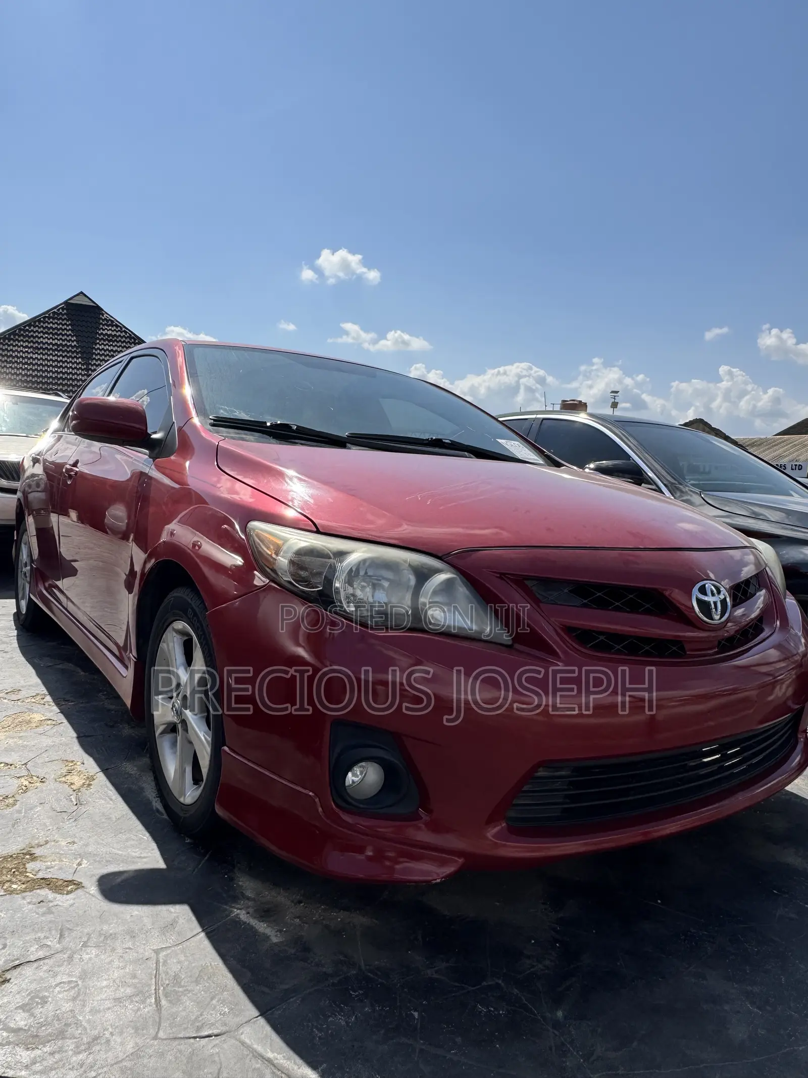 Toyota Corolla 2012 Red