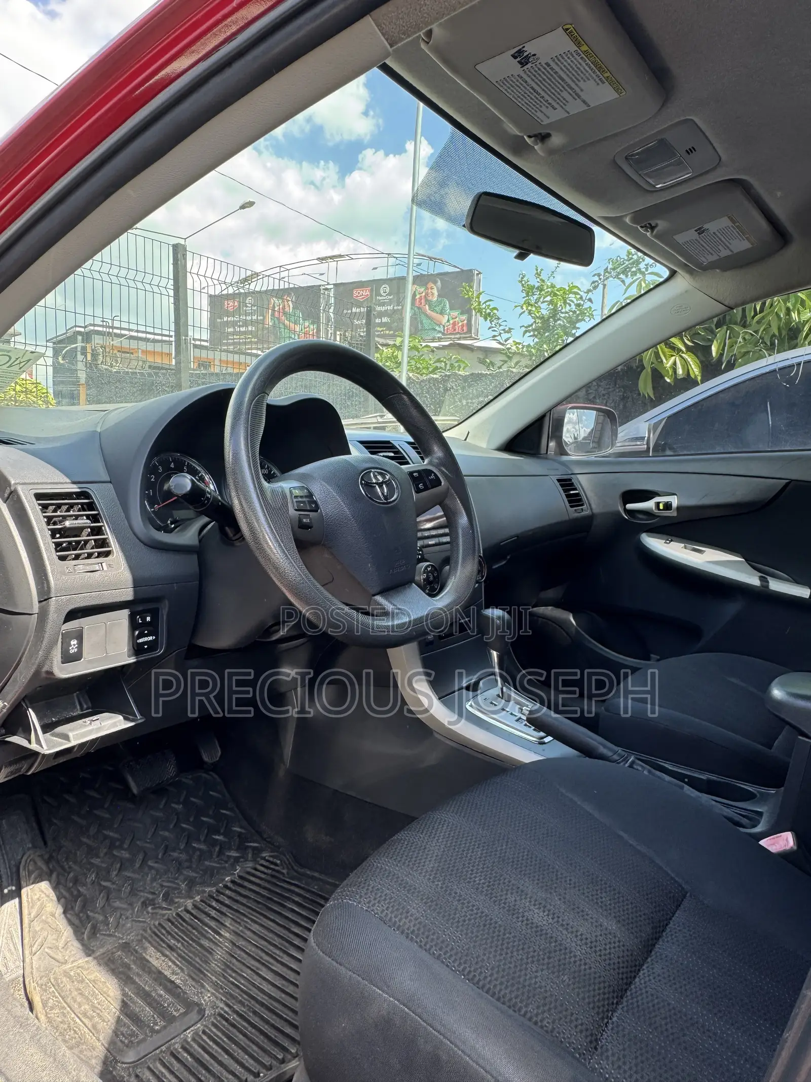 Toyota Corolla 2012 Red