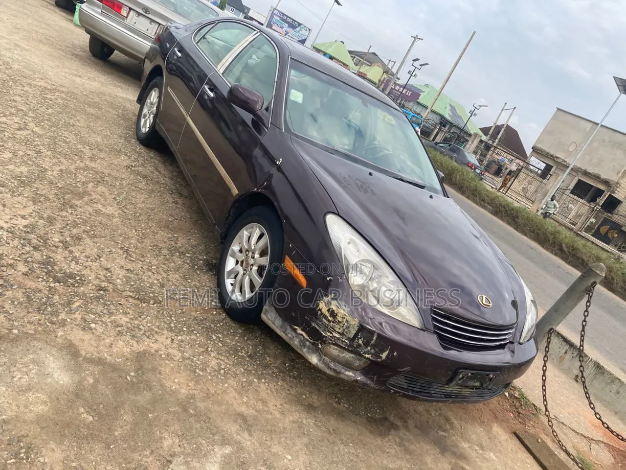 Lexus ES 2002 Brown