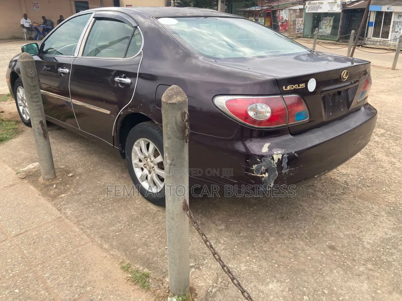 Lexus ES 2002 Brown