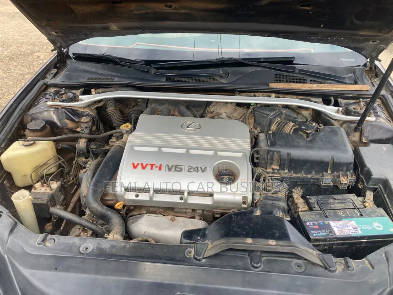 Lexus ES 2002 Brown