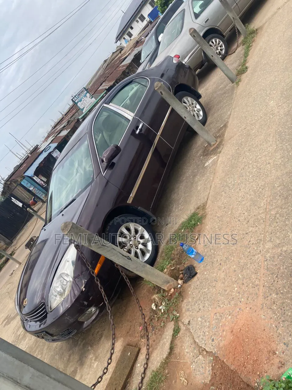 Lexus ES 2002 Brown
