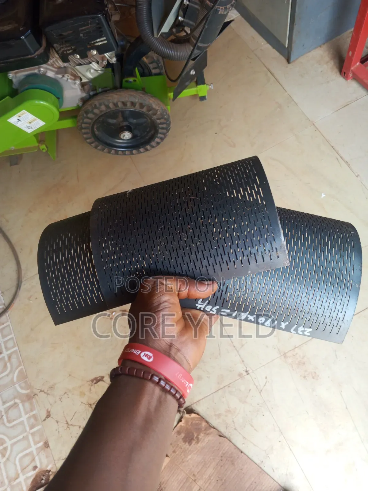 Original Rice Mill Sieve for Rice Miller / Thresher / Grader Machine