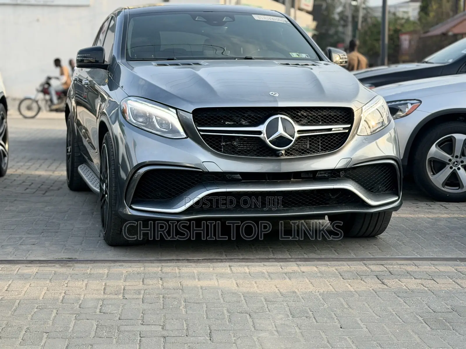 Mercedes-Benz GLE-Class AMG GLE 63 S 4MATIC 2018 Gray