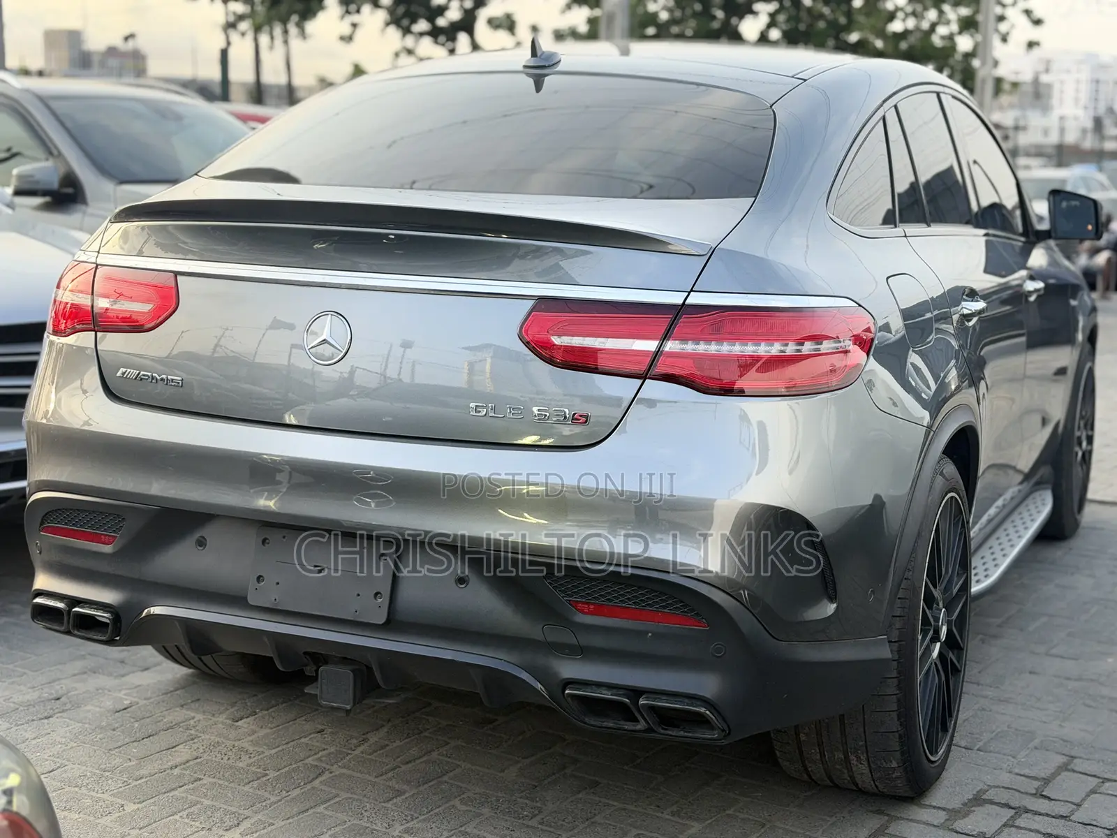 Mercedes-Benz GLE-Class AMG GLE 63 S 4MATIC 2018 Gray