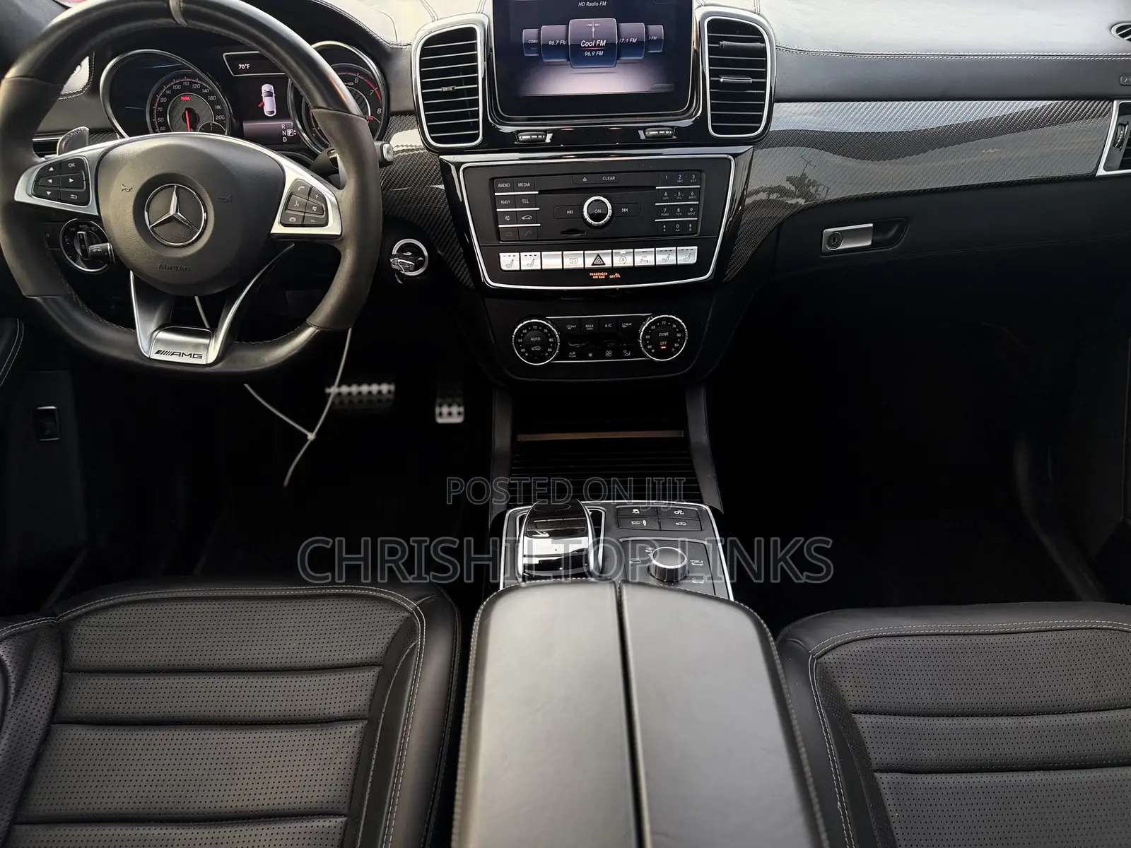Mercedes-Benz GLE-Class AMG GLE 63 S 4MATIC 2018 Gray