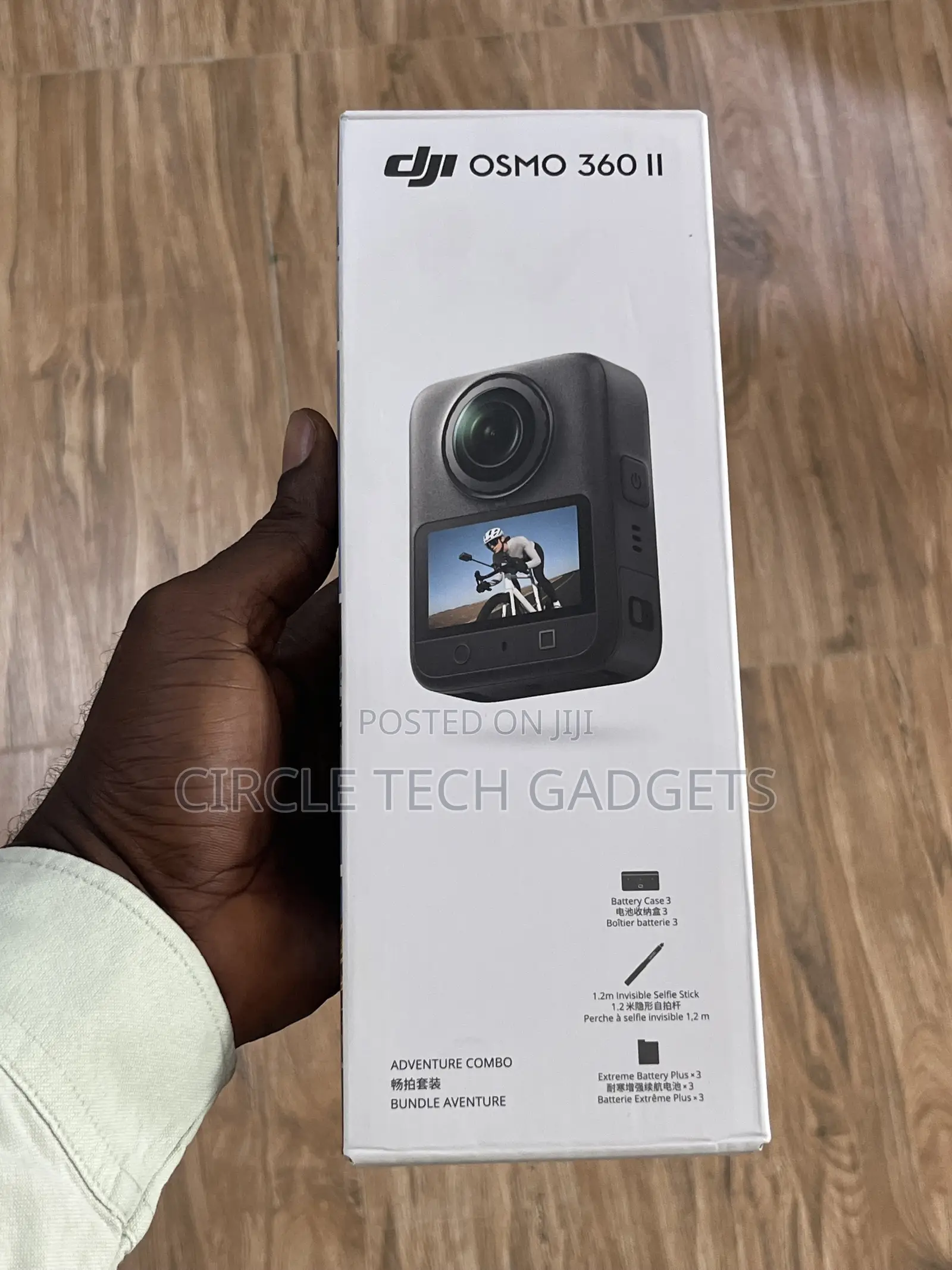 DJI Osmo 360 2 Adventure Combo