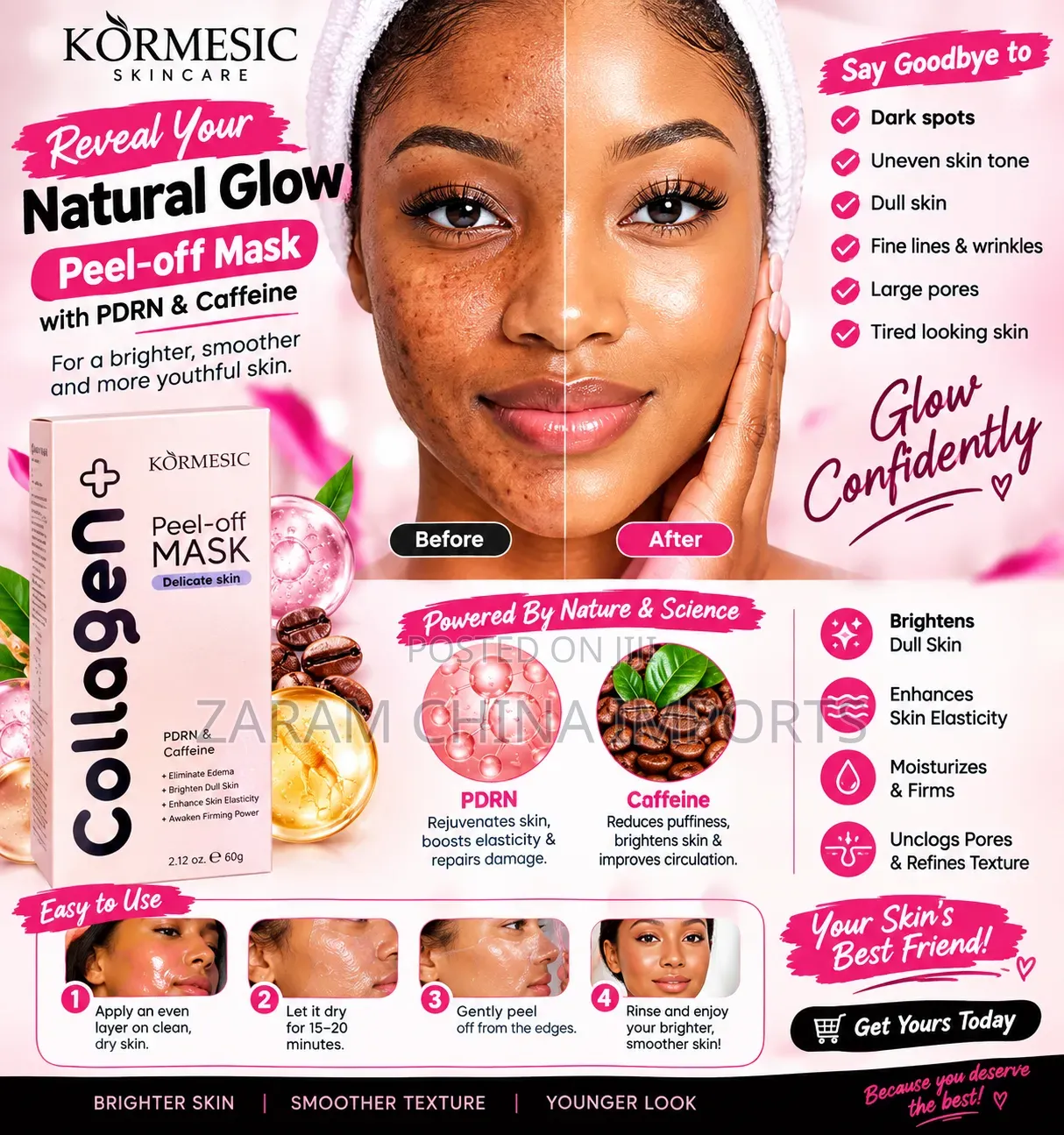 Facial Peel Off Mask