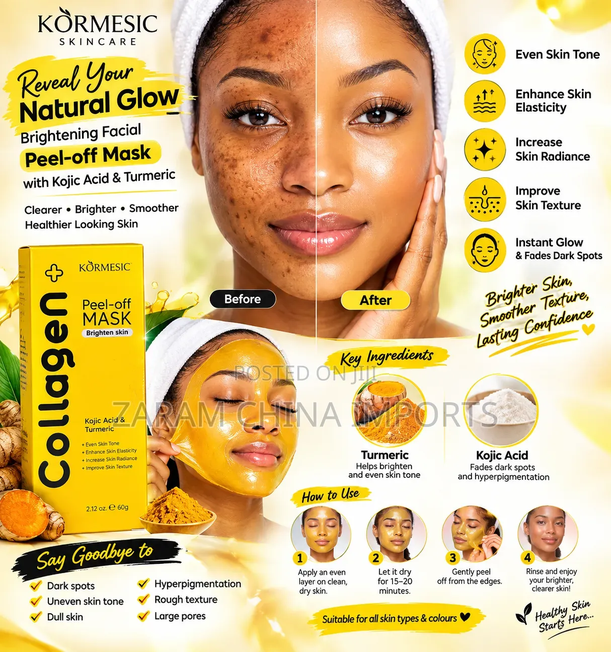Facial Peel Off Mask