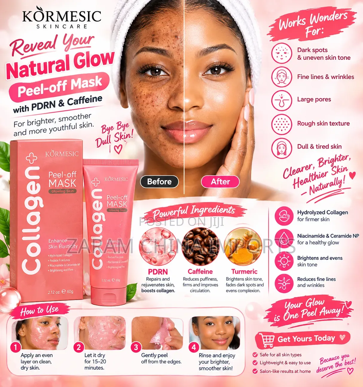 Facial Peel Off Mask
