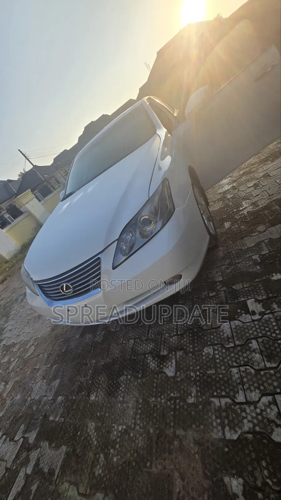 Lexus ES 350 2009 White