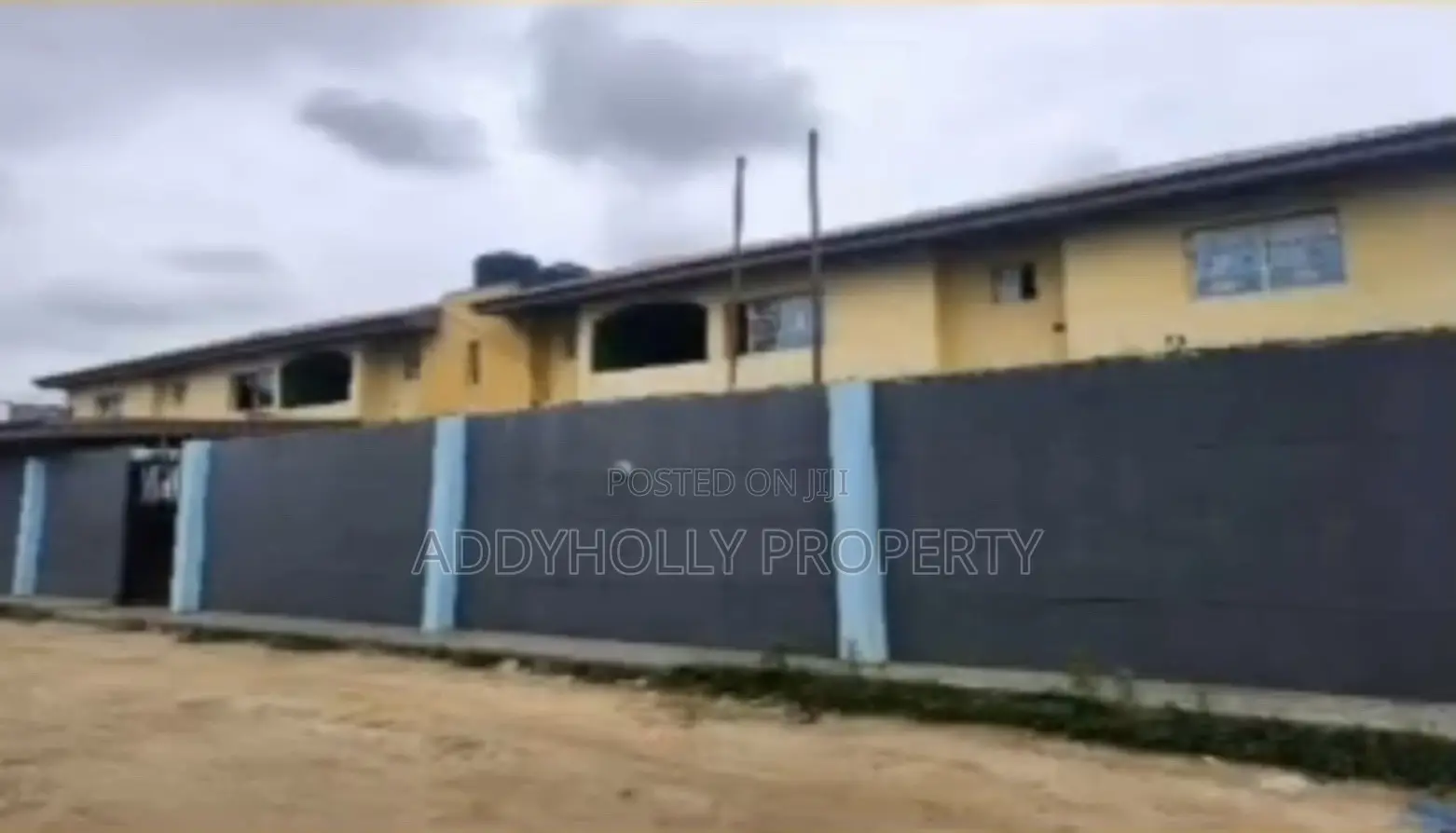 12bdrm Apartment in Igbogbo for sale