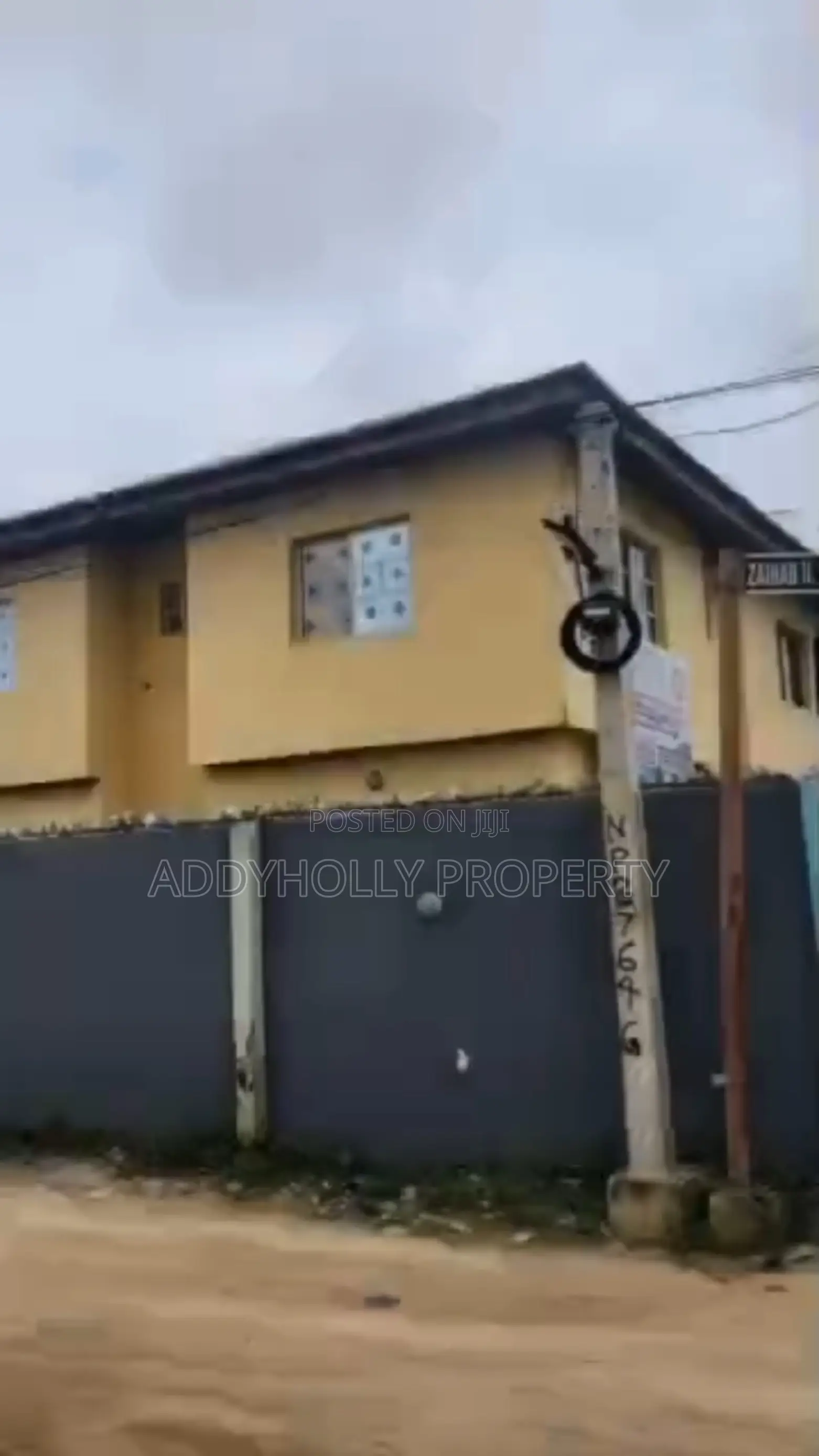 12bdrm Apartment in Igbogbo for sale