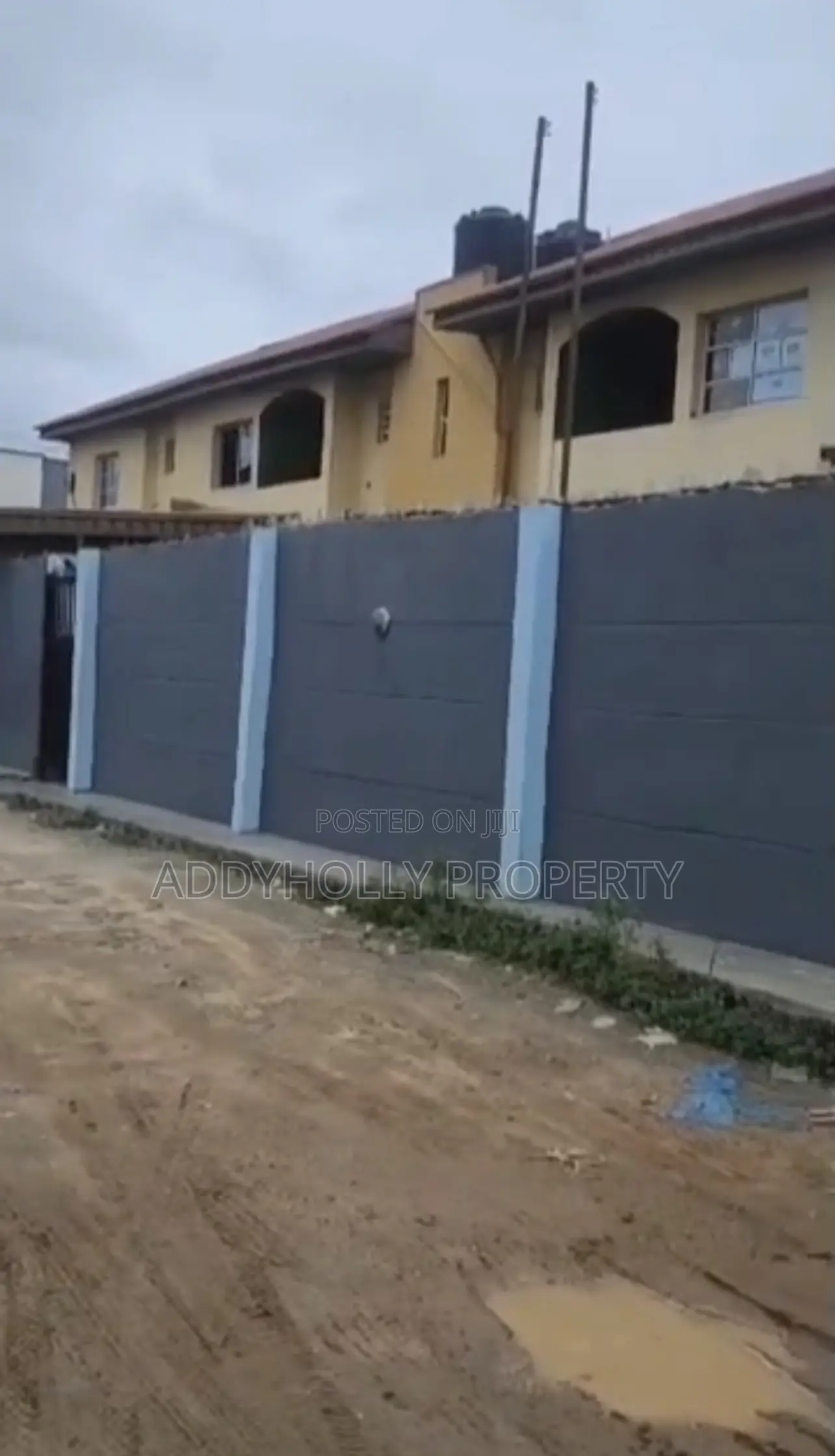 12bdrm Apartment in Igbogbo for sale