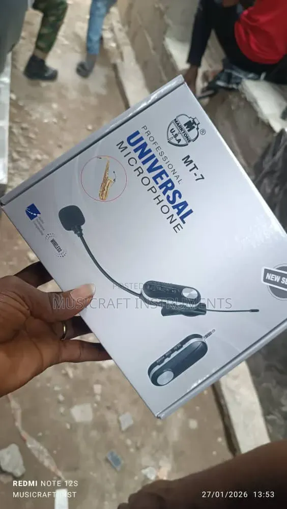 Shure Saxophone Mic