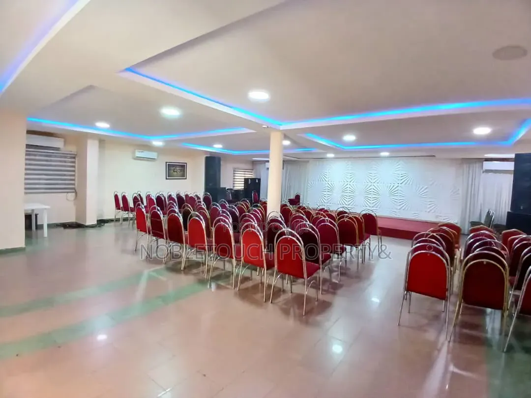 Standard 86rooms 5-Star Hotel at Wuse Abuja