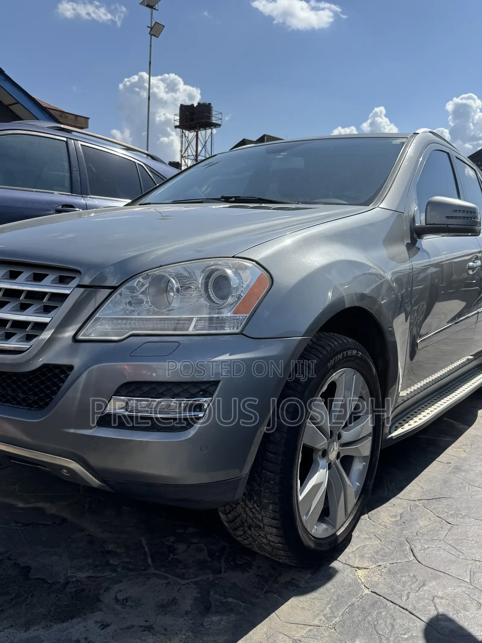 Mercedes-Benz M Class ML 350 4Matic 2011 Silver