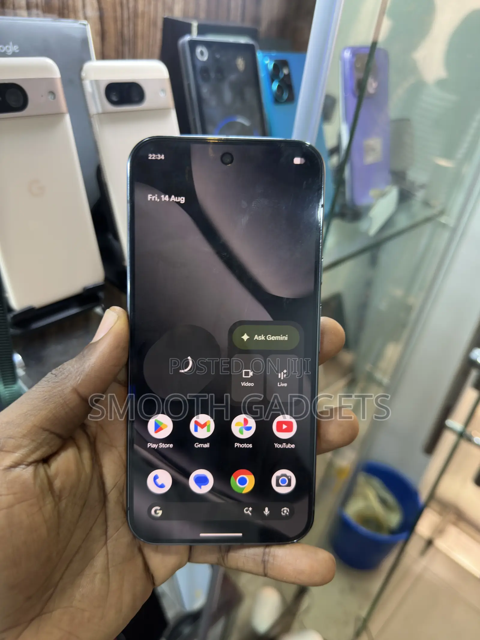 Google Pixel 10 Pro XL 512 GB Gray