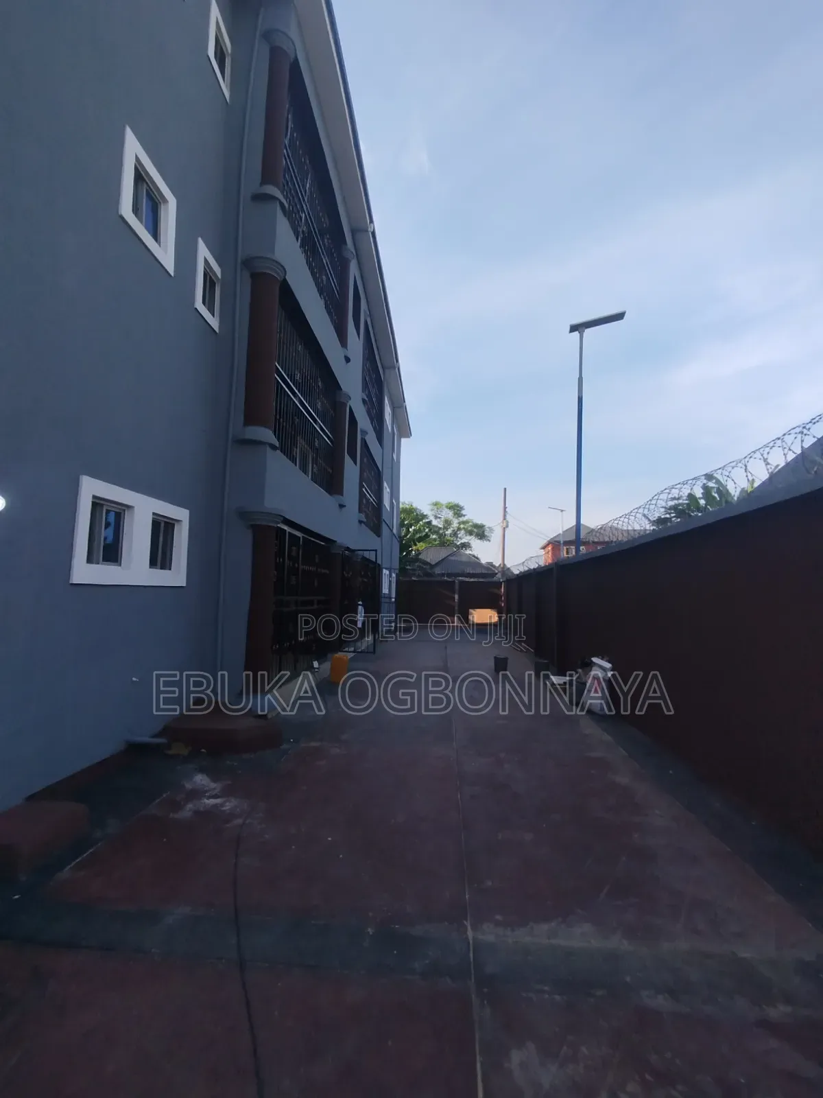 2bdrm Block of Flats in County Garden, Port-Harcourt for rent