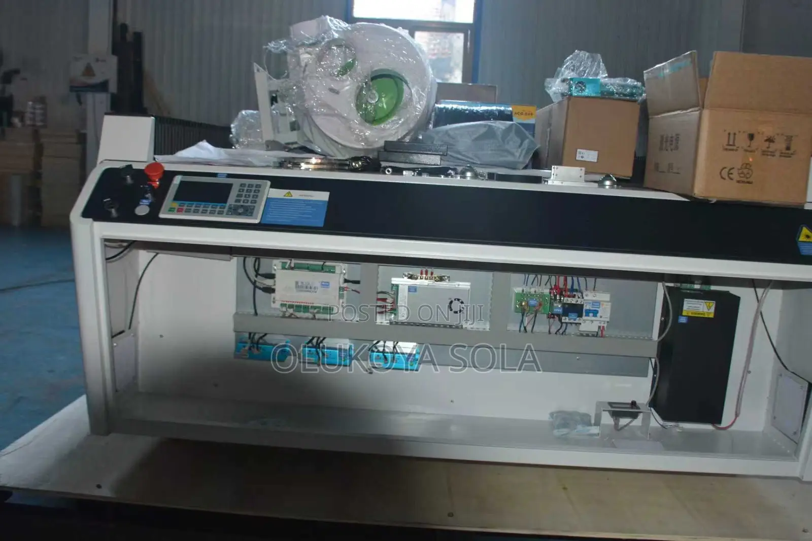 1325 CO2 Laser Cutting and Engraving Machine