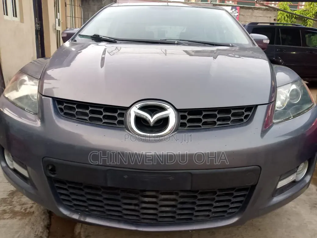 Mazda CX-7 2009 Gray