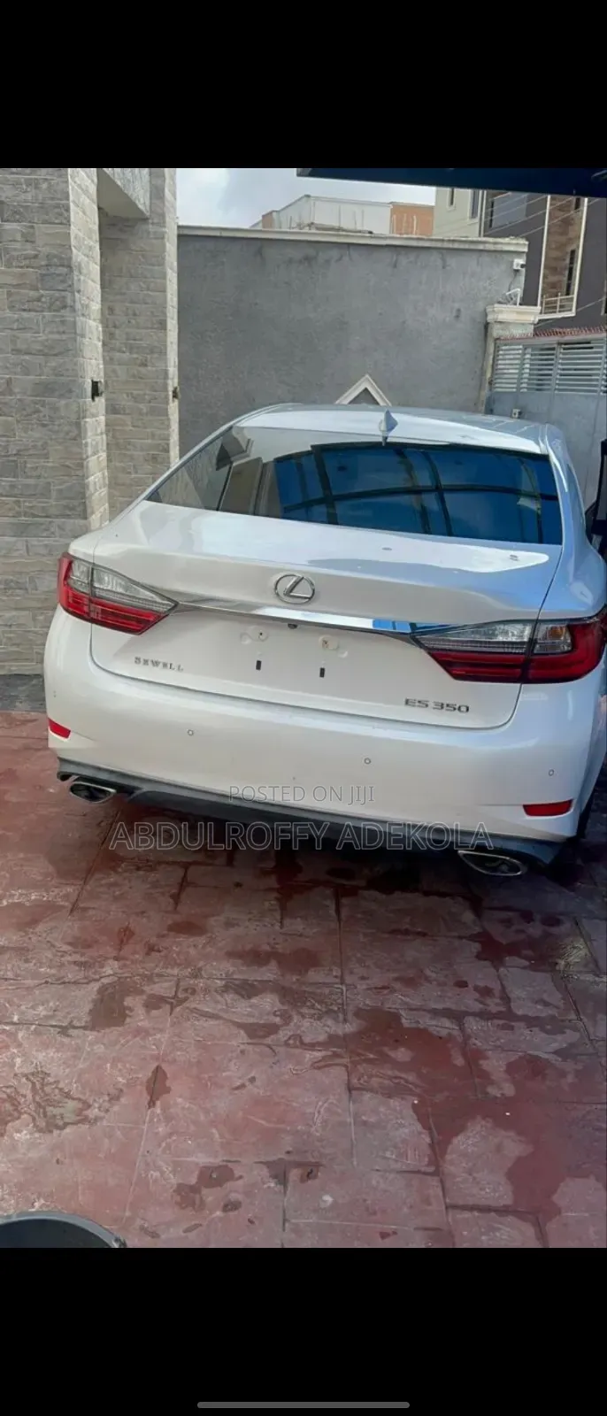 Lexus ES 350 FWD 2017 White