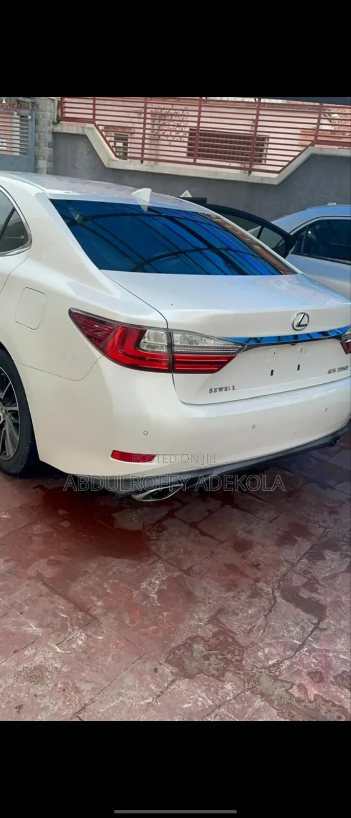 Lexus ES 350 FWD 2017 White