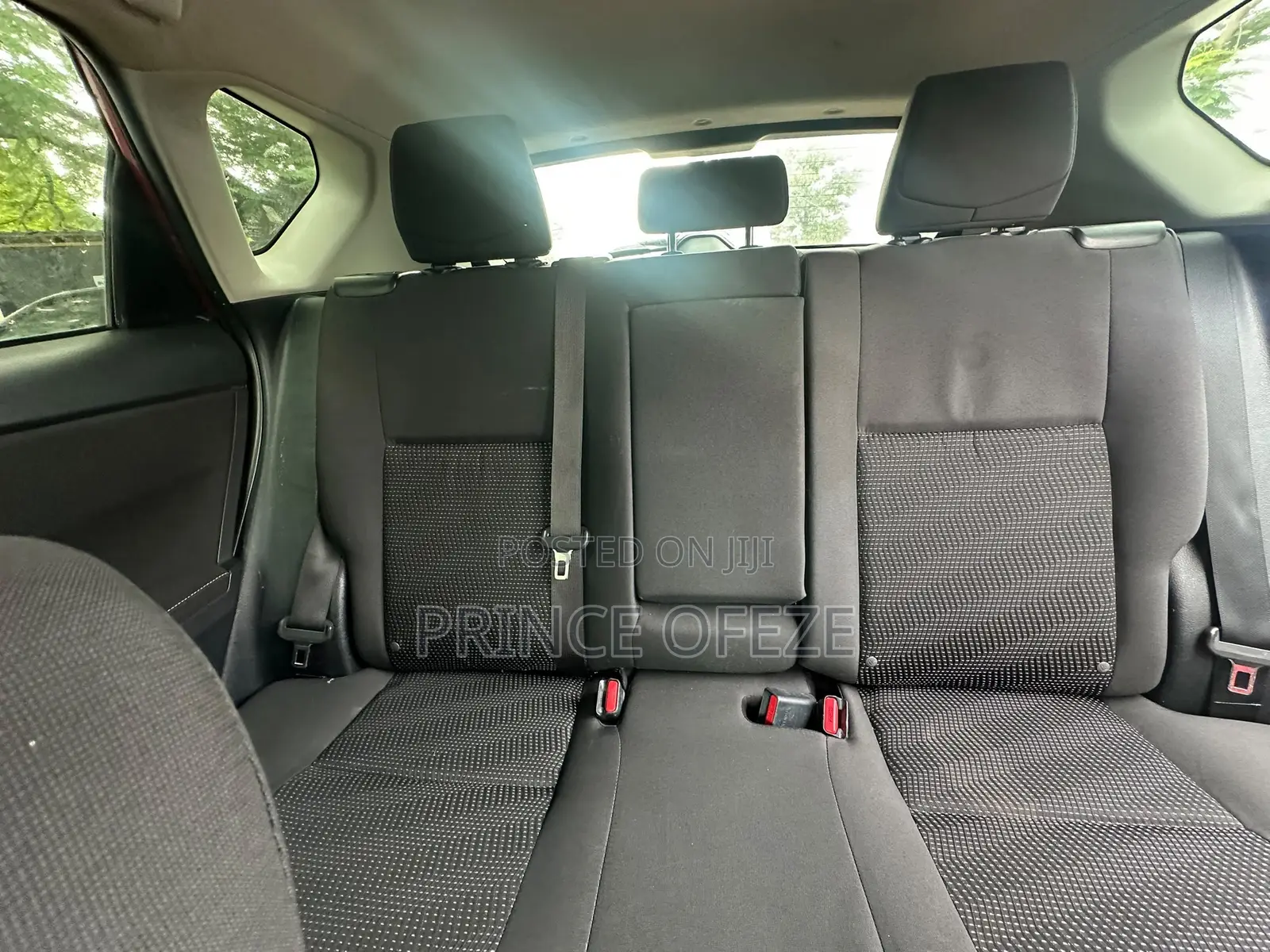 Toyota Corolla 2015 Red