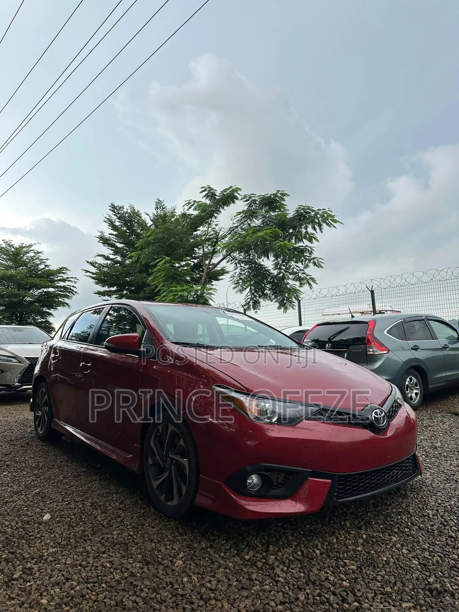 Toyota Corolla 2015 Red