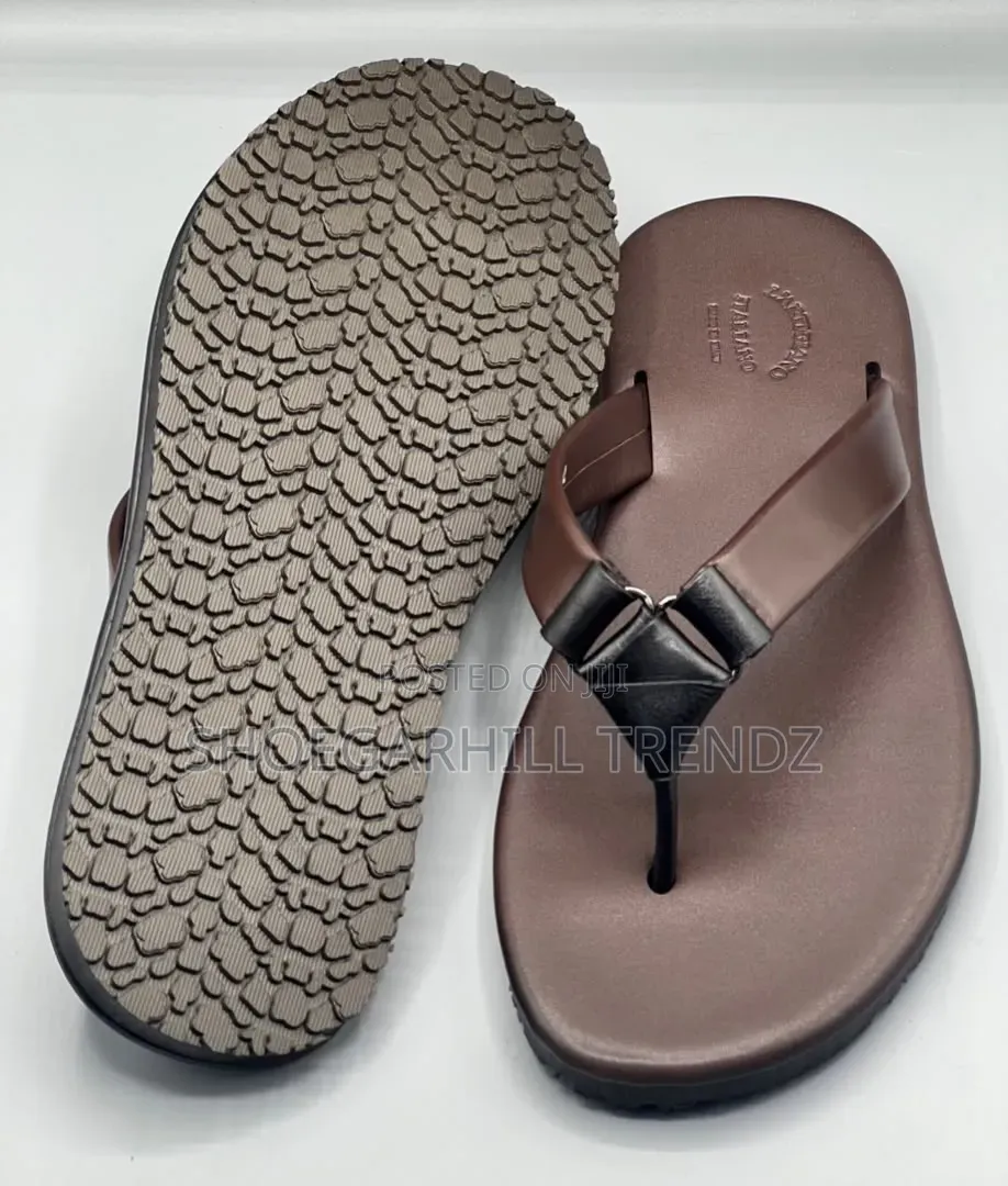 Mens l'Artigiano Palm Slippers