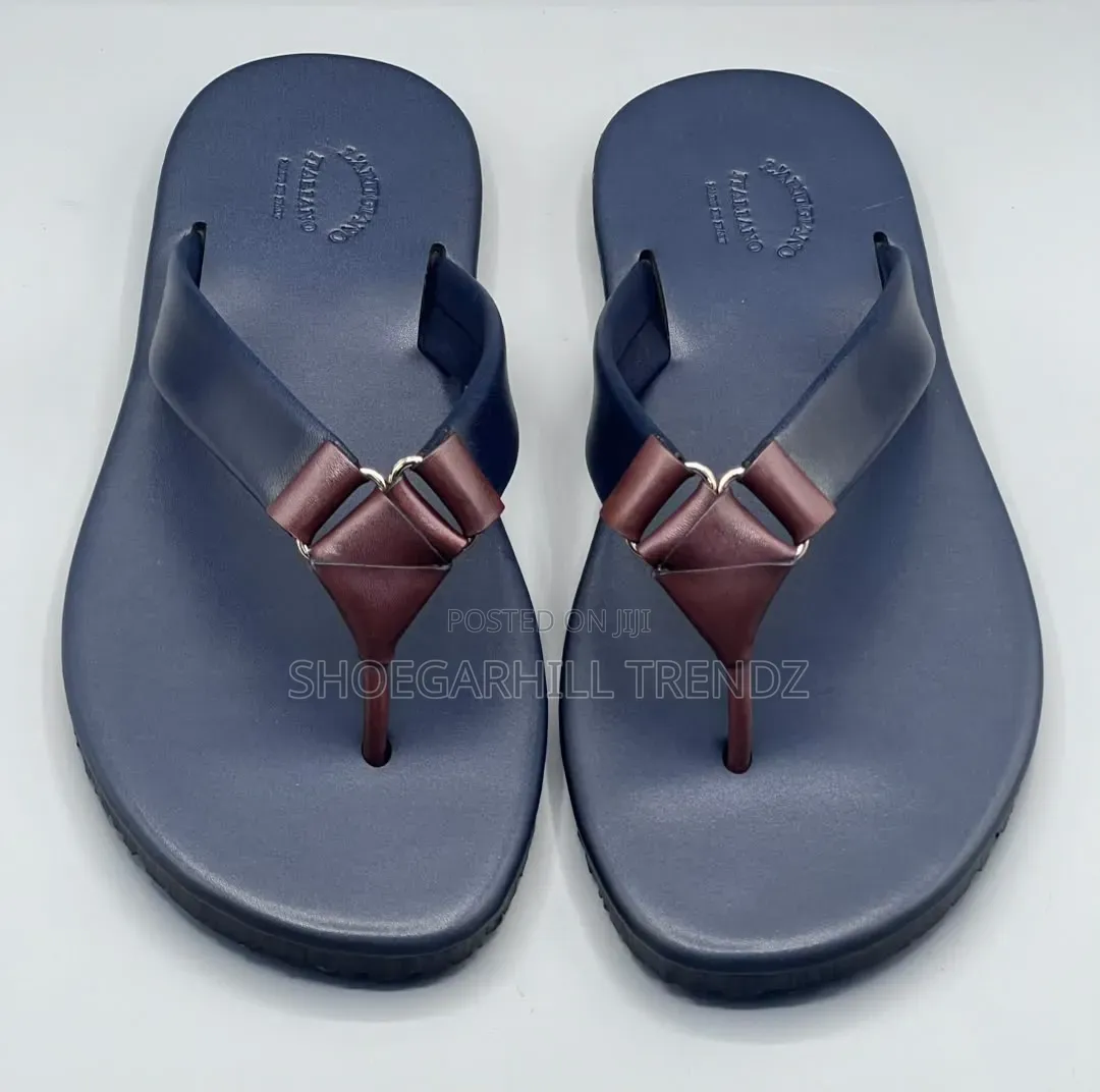 Mens l'Artigiano Palm Slippers