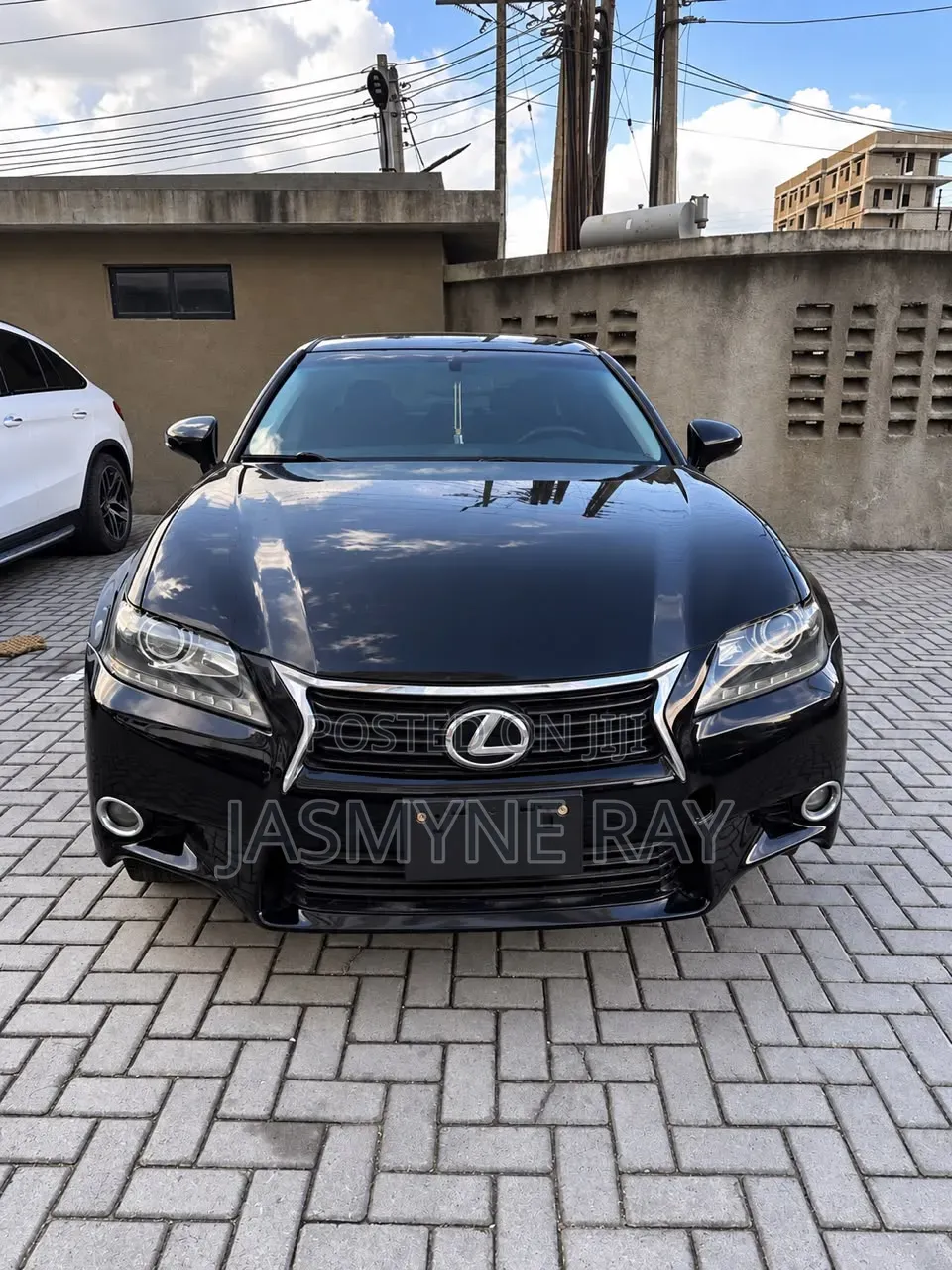 Lexus GS 350 2015 Black