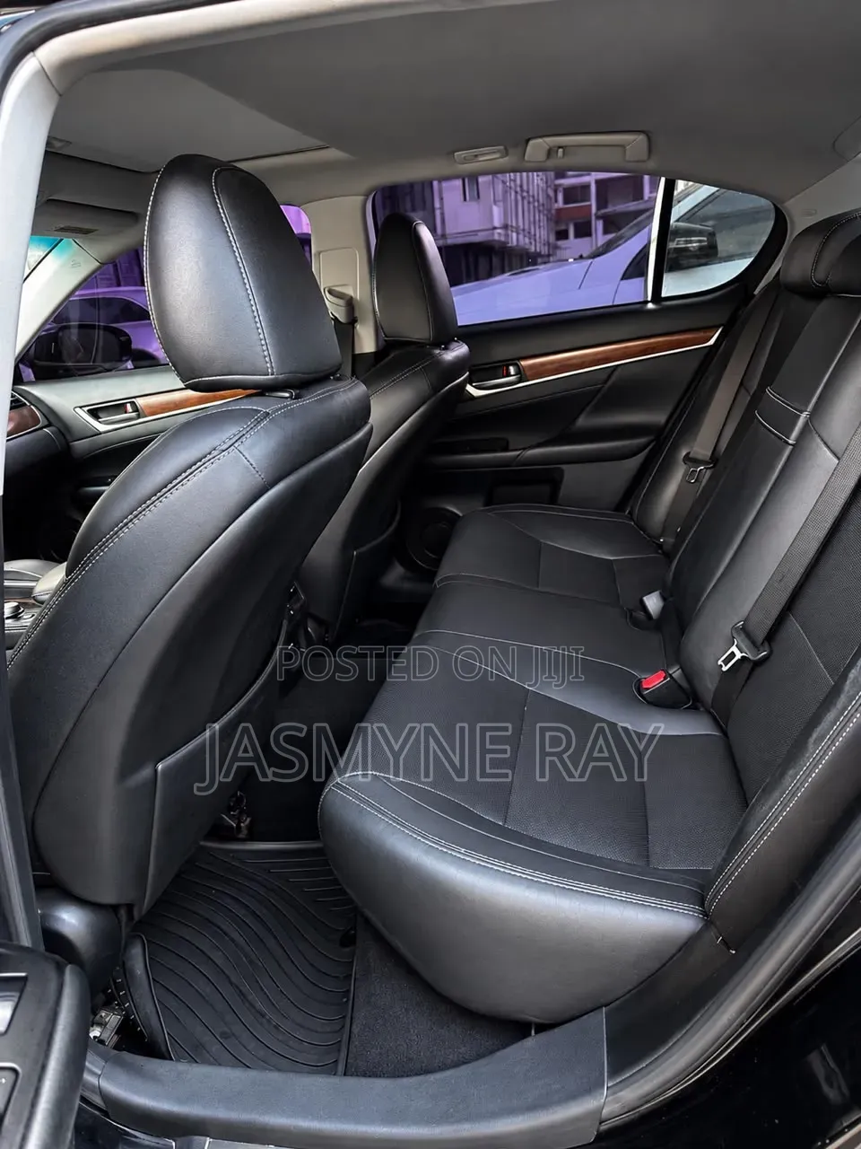 Lexus GS 350 2015 Black