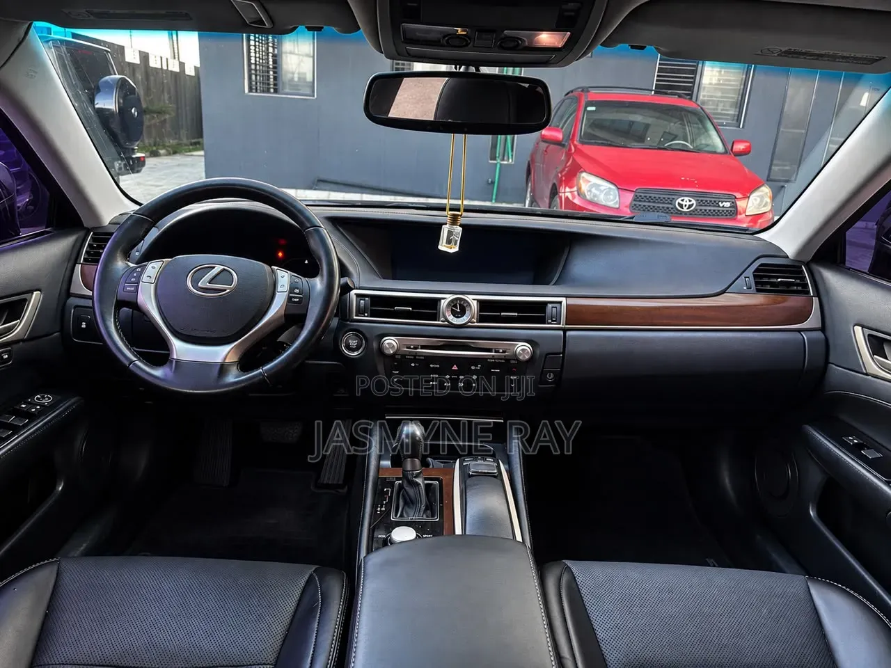 Lexus GS 350 2015 Black