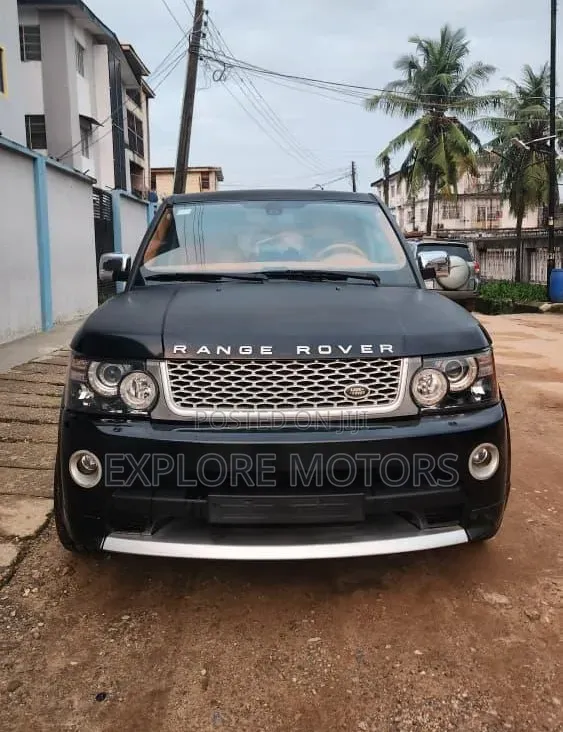 Land Rover Range Rover 2008 Black