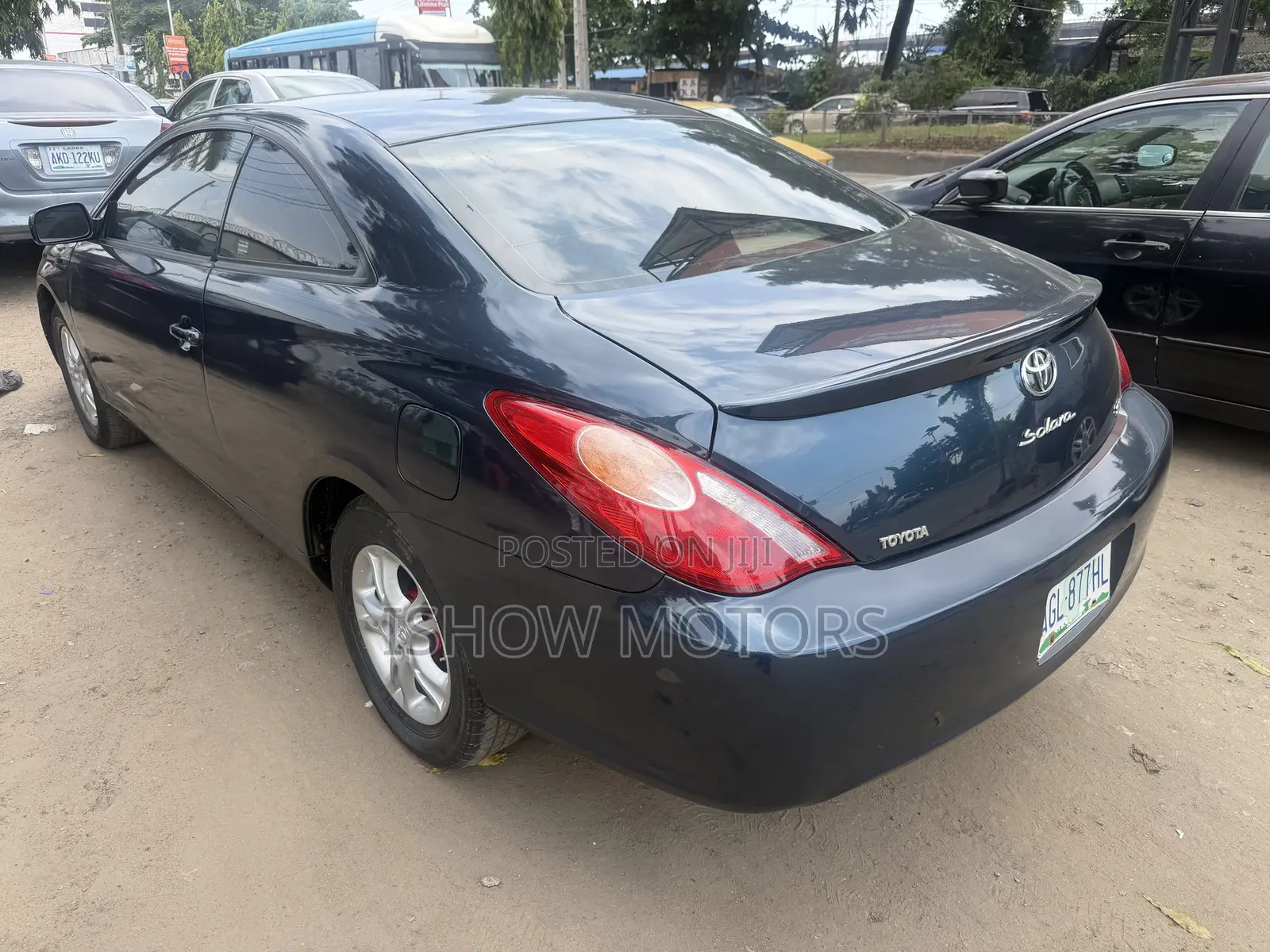 Toyota Solara 2.4 Coupe 2006 Blue