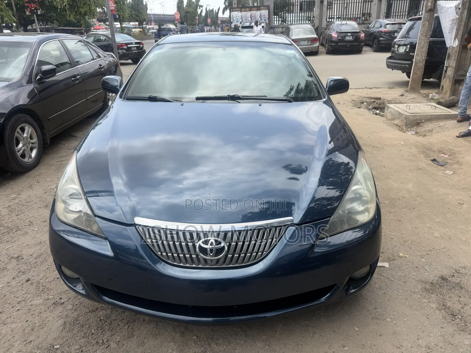 Toyota Solara 2.4 Coupe 2006 Blue